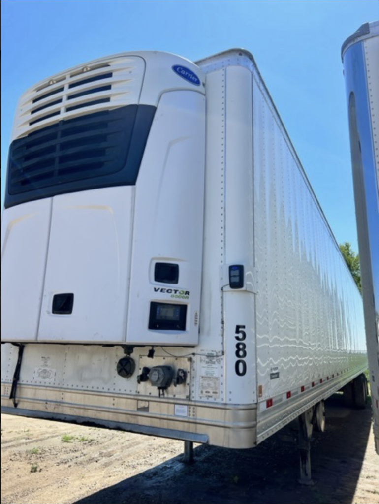 Unit 580: 2018 Hyundai Translead Reefer Carrier 8500R